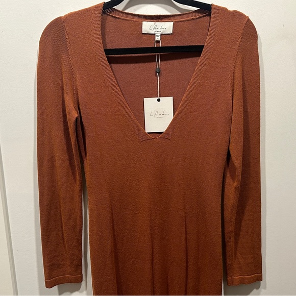 L’Academie Deena Maxi Dress in Brown from Revolve - Picture 4 of 7